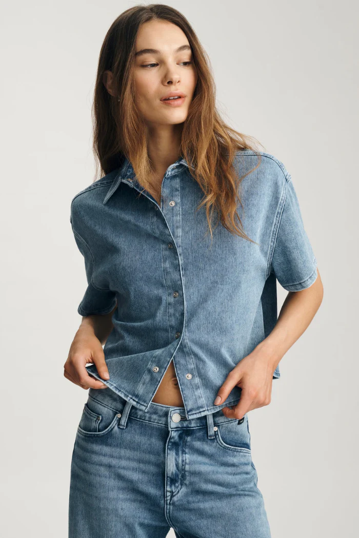 Jessie Denim Shirt