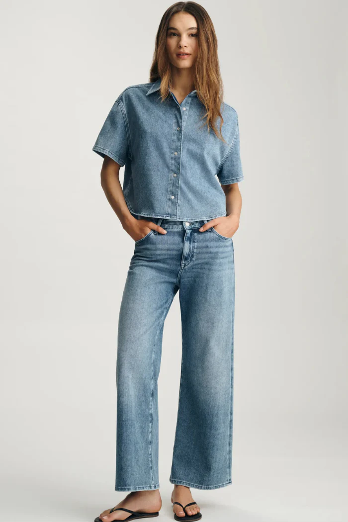 Jessie Denim Shirt - Image 2