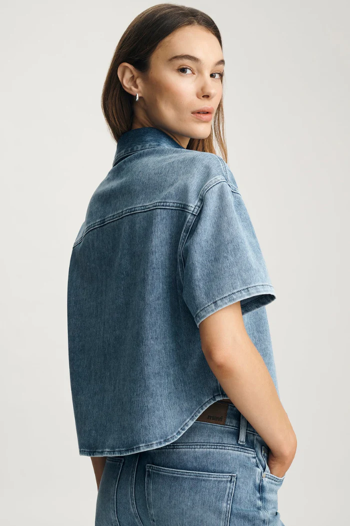 Jessie Denim Shirt - Image 4