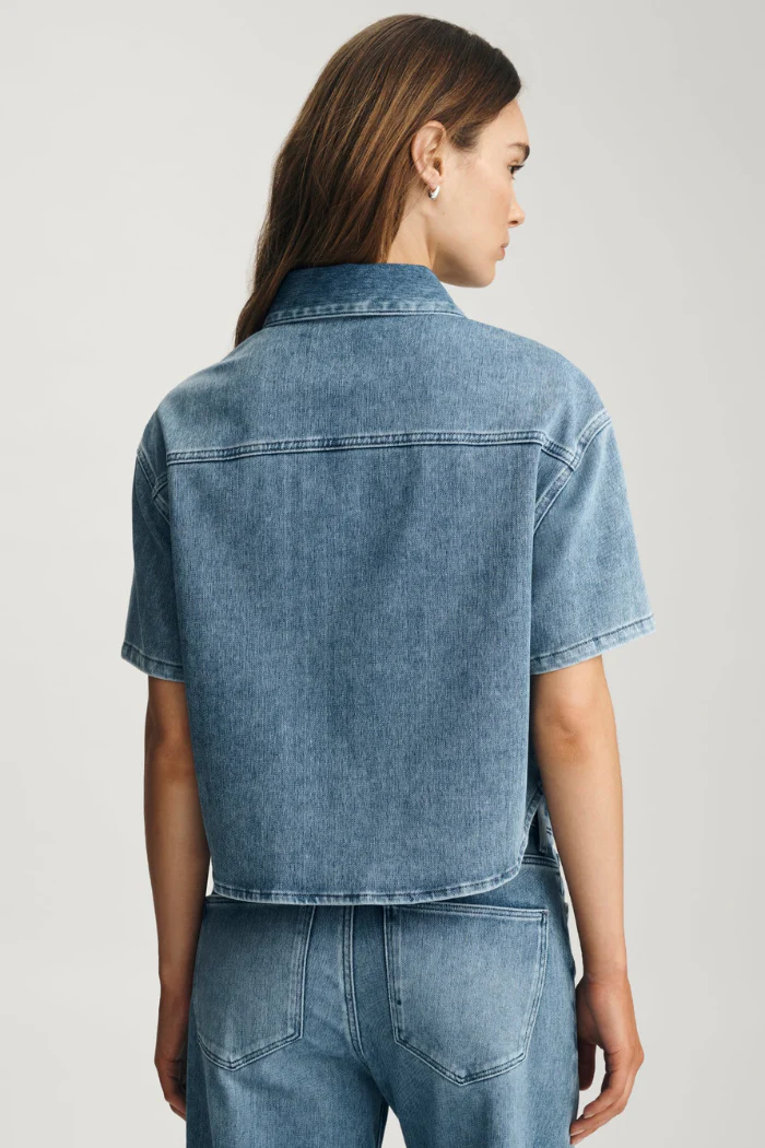 Jessie Denim Shirt - Image 5