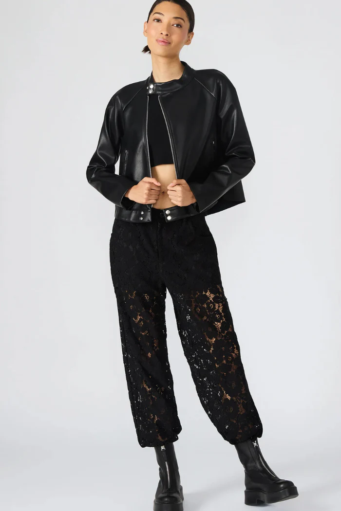 Jett Jacket - Black - Image 6