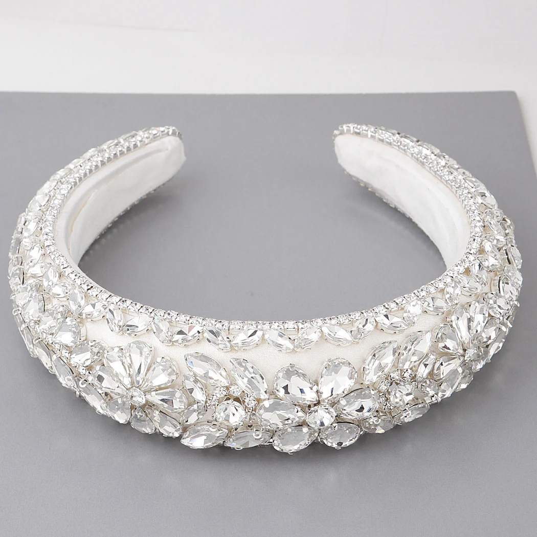 Crystal Wedding Headband - Image 2