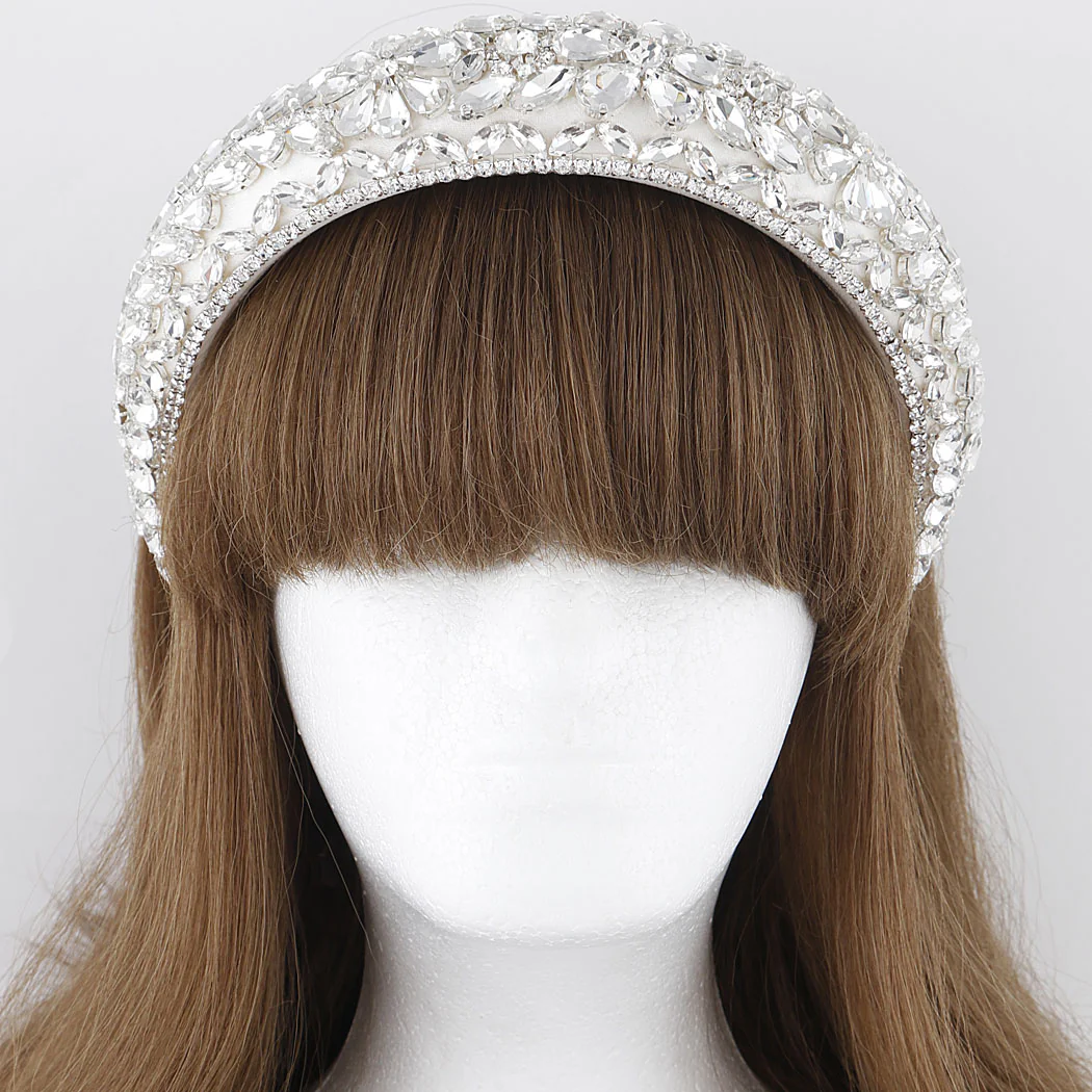 Crystal Wedding Headband - Image 3