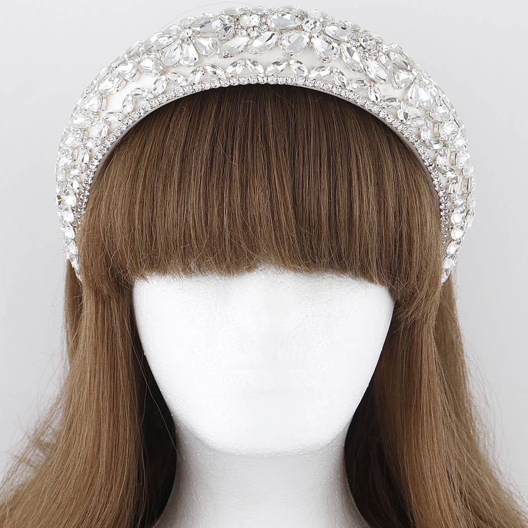 Crystal Wedding Headband - Image 4
