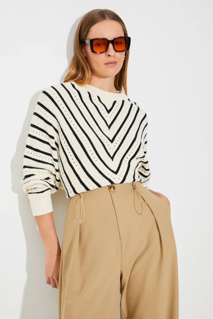 Jilian Fluid Drawstring Wide Leg Pants - Image 2