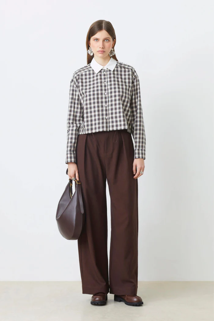 Jio Wide Trousers with Drawstrings