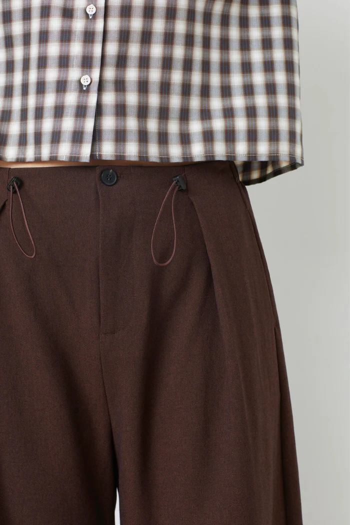 Jio Wide Trousers with Drawstrings - Image 2