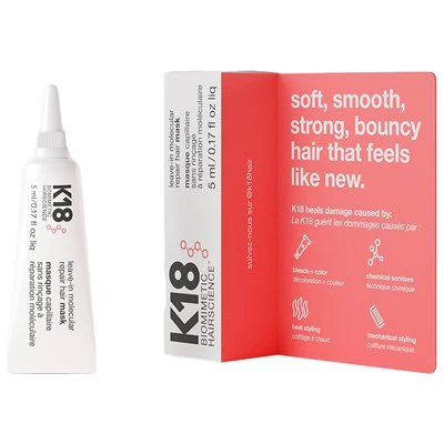 K18 Leave-In Molecular Repair Hair Mask - Image 3