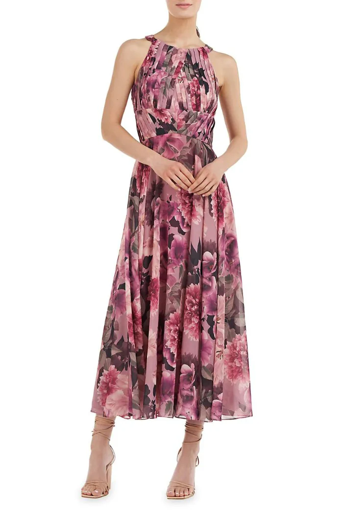 Katalina Tea Length Dress