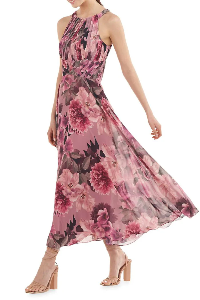Katalina Tea Length Dress - Image 2