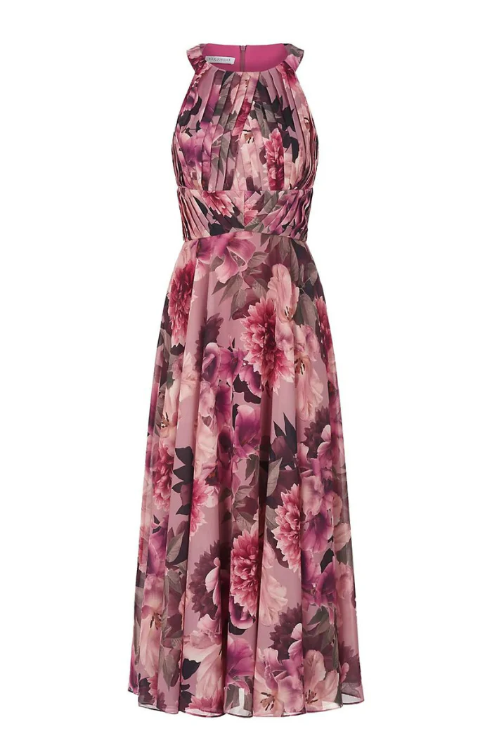 Katalina Tea Length Dress - Image 6