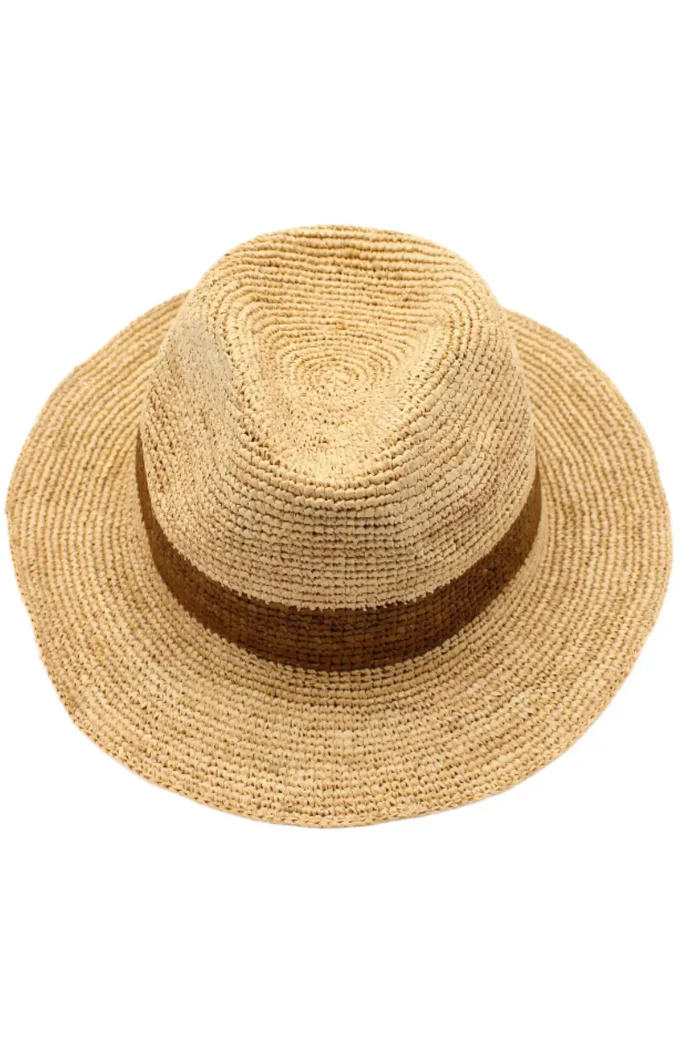 Kelly Crochet Fedora - Image 2