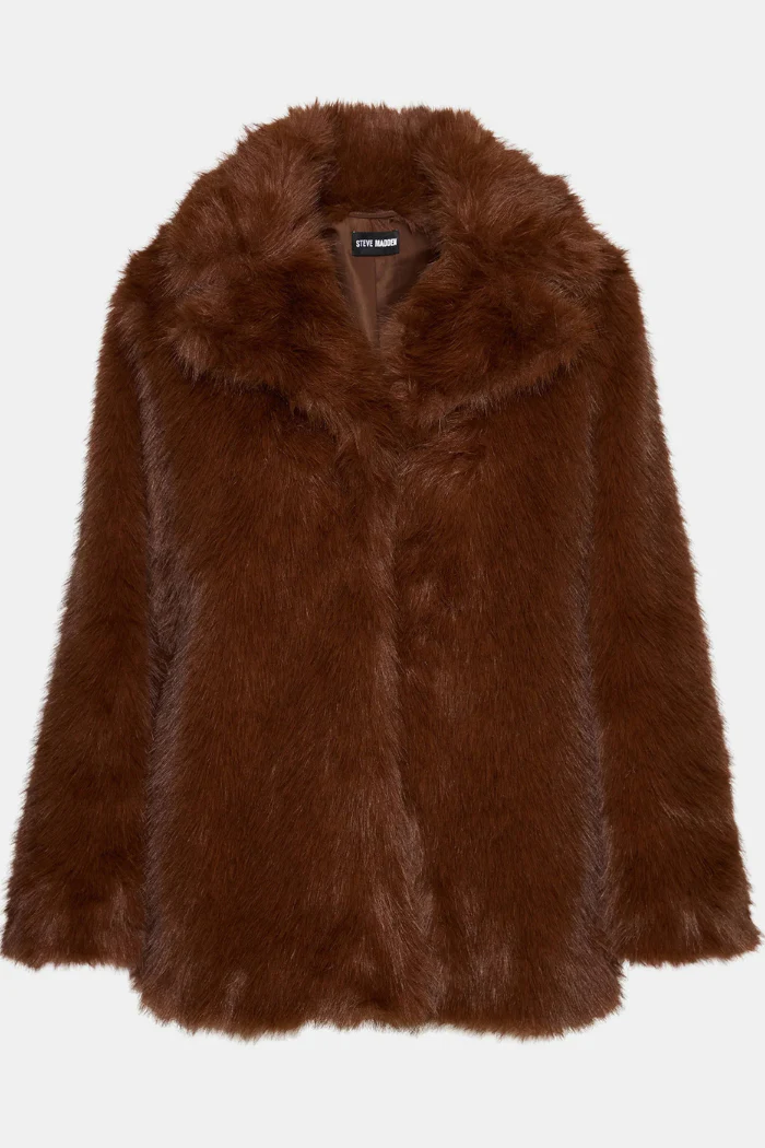 Kindra Coat - Brown - Image 6