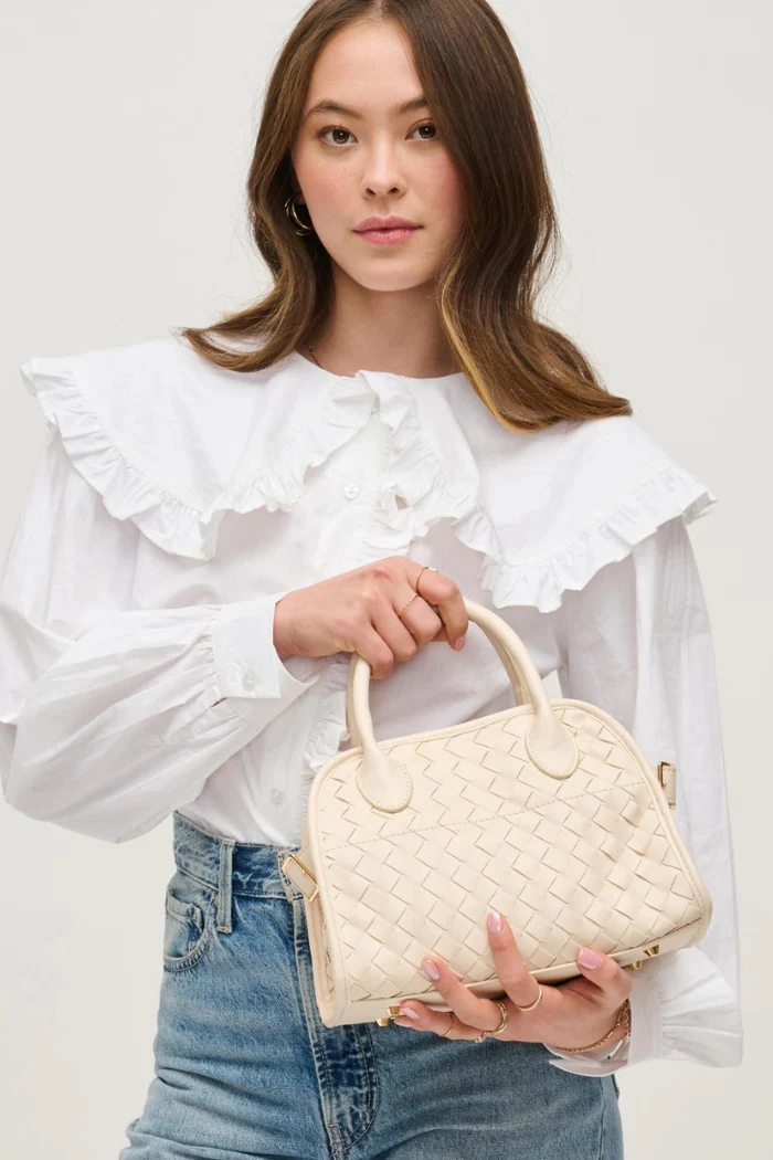 Kristie Crossbody - Ivory - Image 2