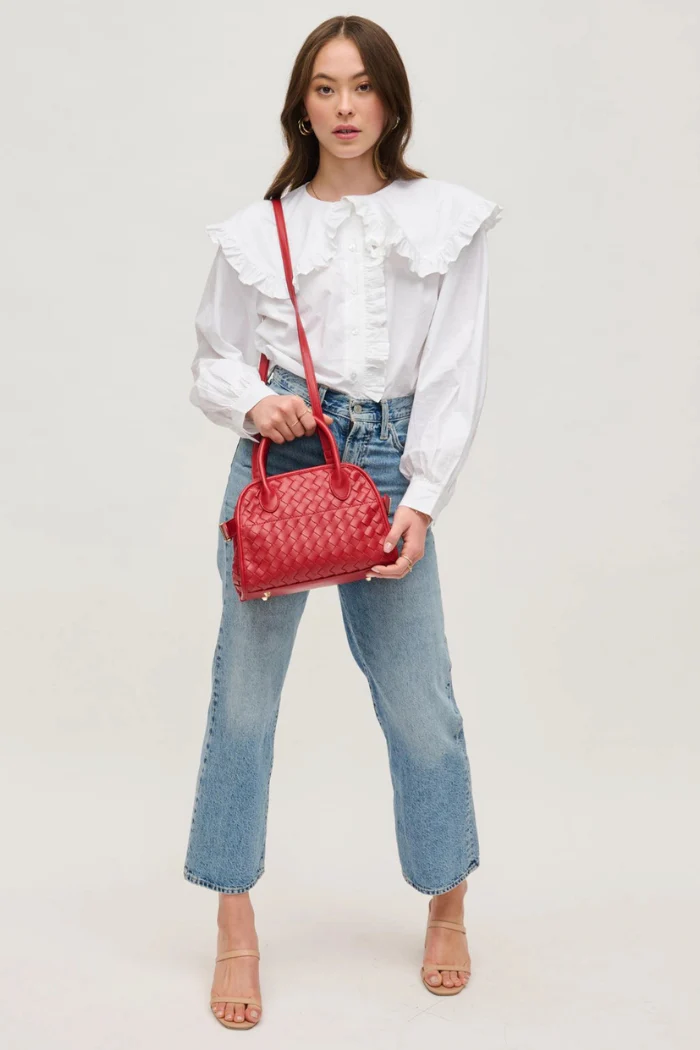 Kristie Crossbody - Red - Image 2