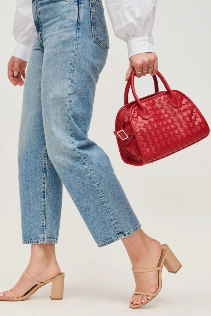 Kristie Crossbody - Red - Image 4