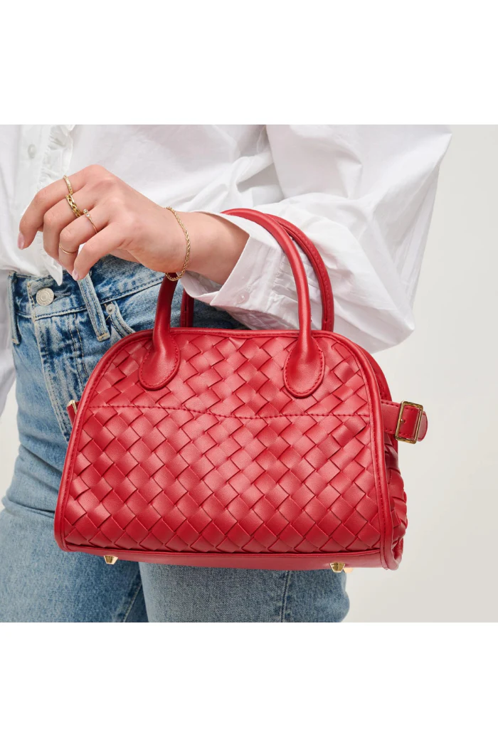 Kristie Crossbody - Red - Image 5