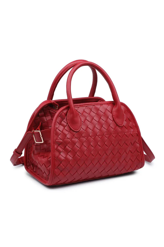 Kristie Crossbody - Red - Image 6