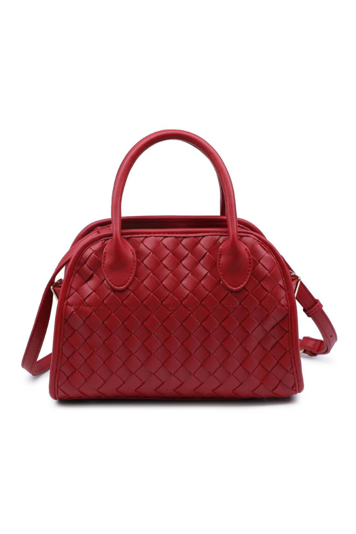 Kristie Crossbody - Red - Image 7