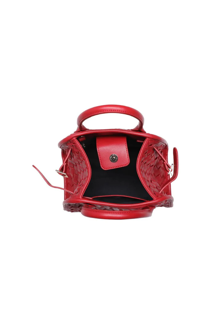 Kristie Crossbody - Red - Image 8