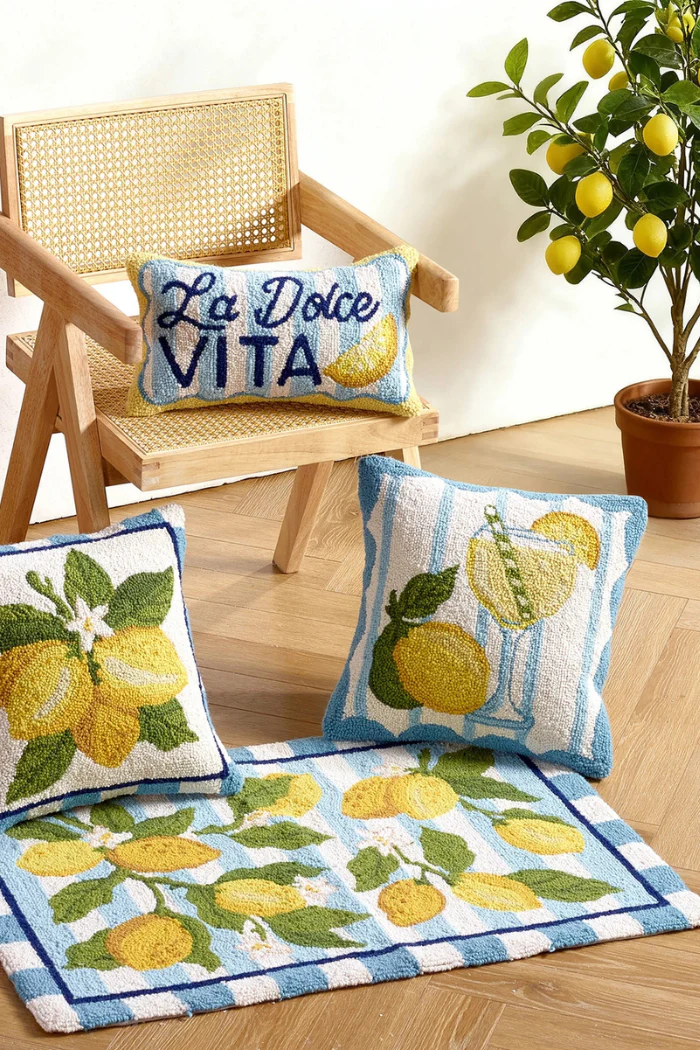 La Dolce Vita Hook Pillow - Image 4