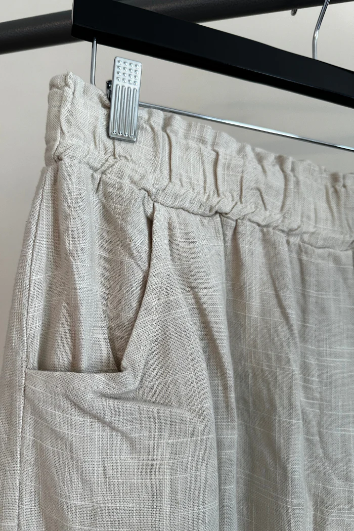 Lace Trimmed Shorts - Image 4