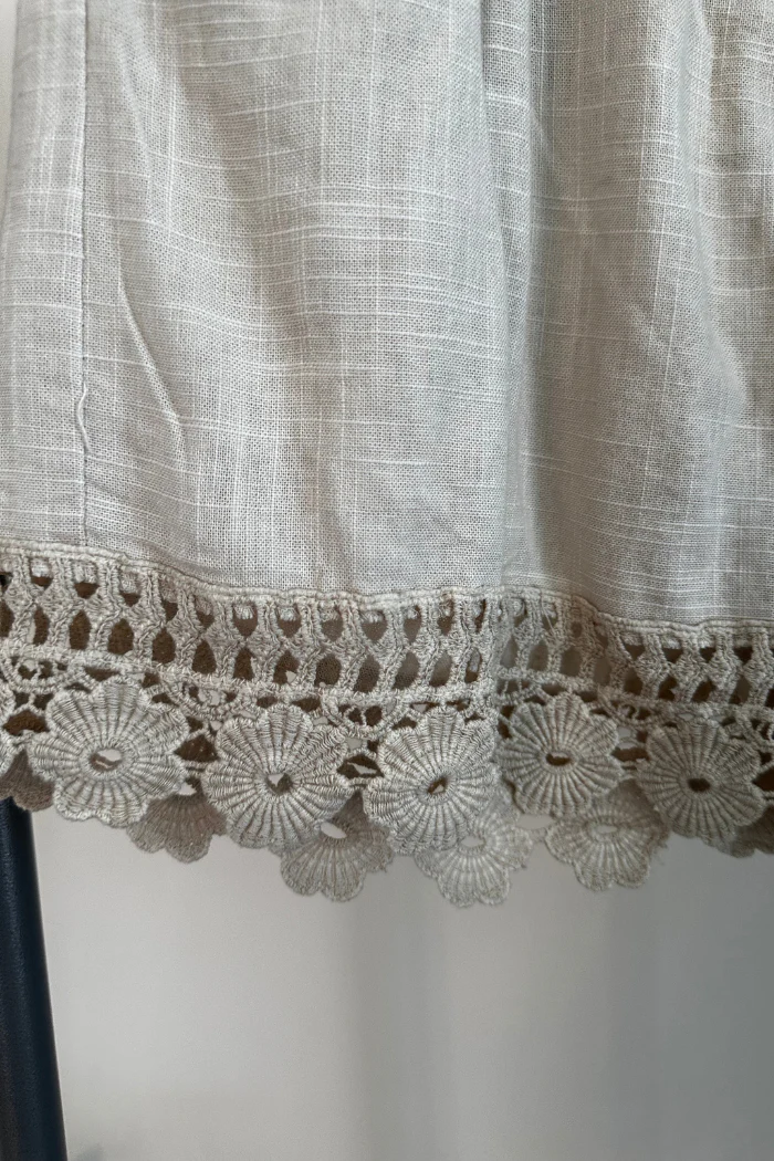 Lace Trimmed Shorts - Image 6