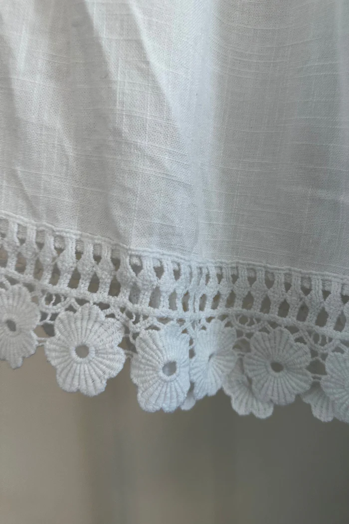Lace Trimmed Shorts - Image 7