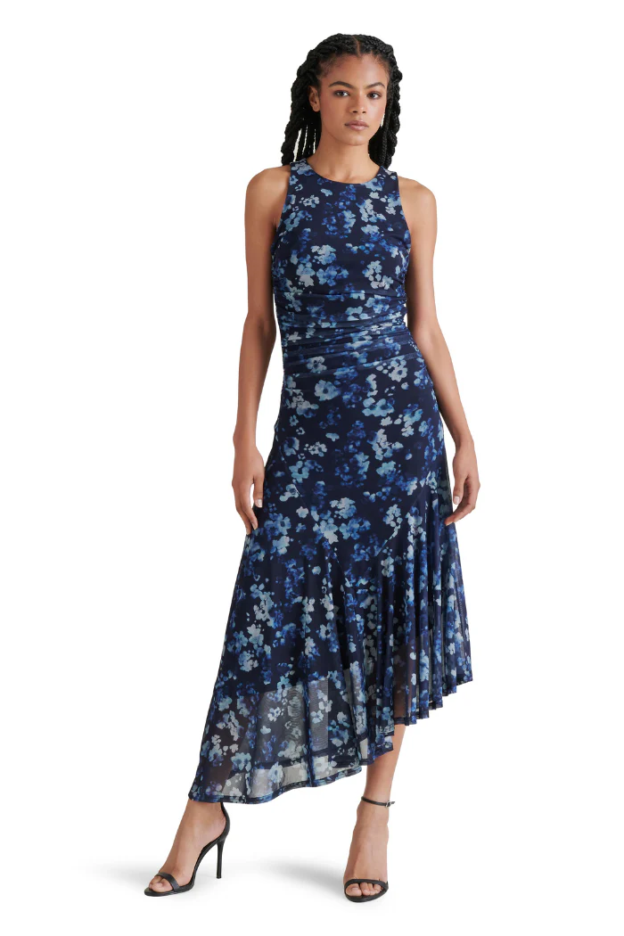 Laney Dress - Indigo