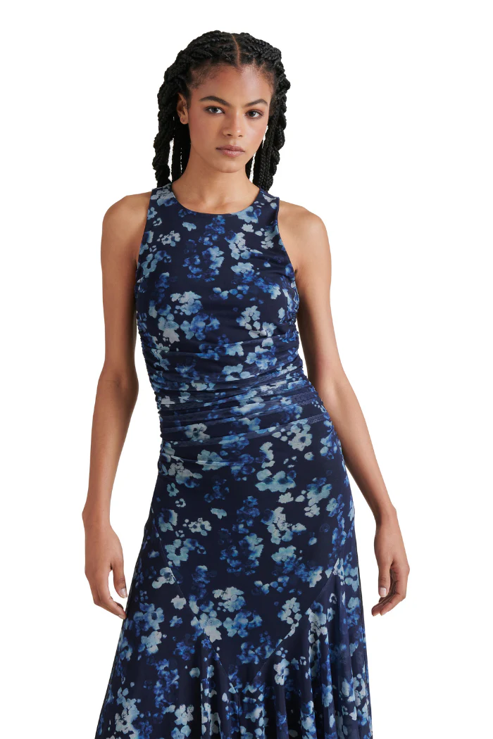 Laney Dress - Indigo - Image 3