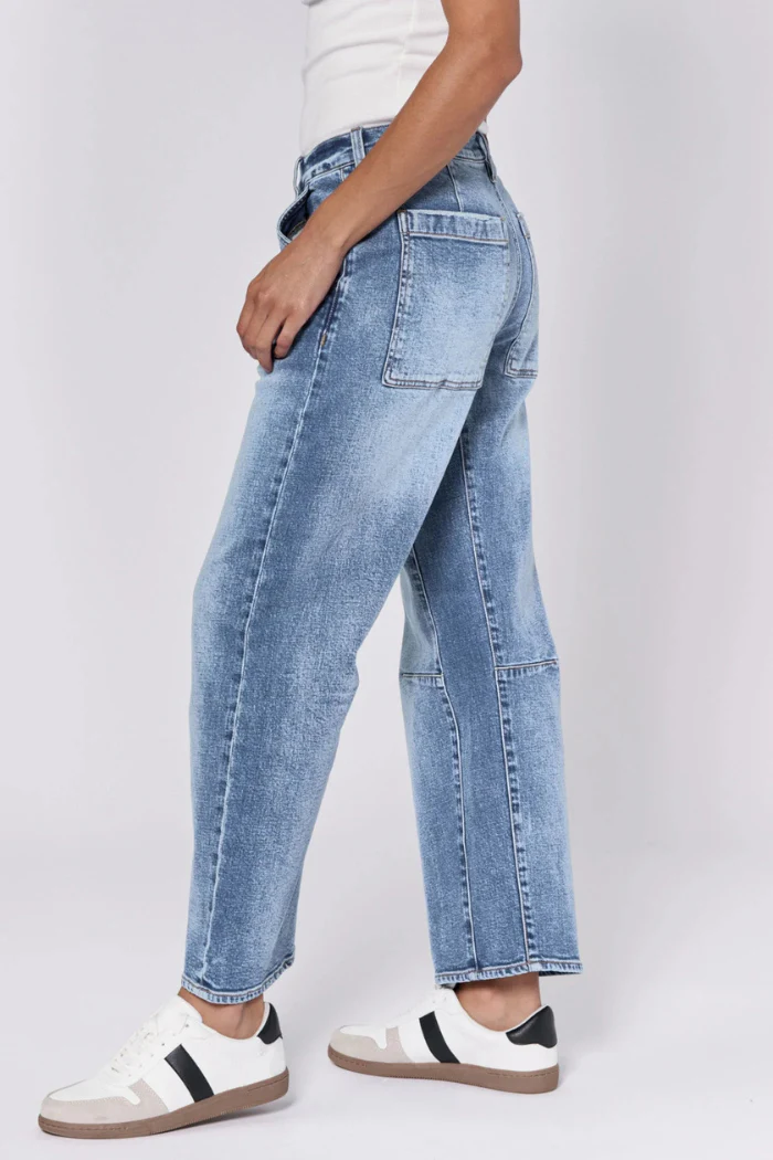 Lasso Baggy Fit Jean - Western Hue - Image 3