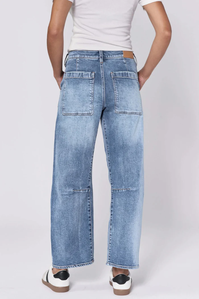 Lasso Baggy Fit Jean - Western Hue - Image 4