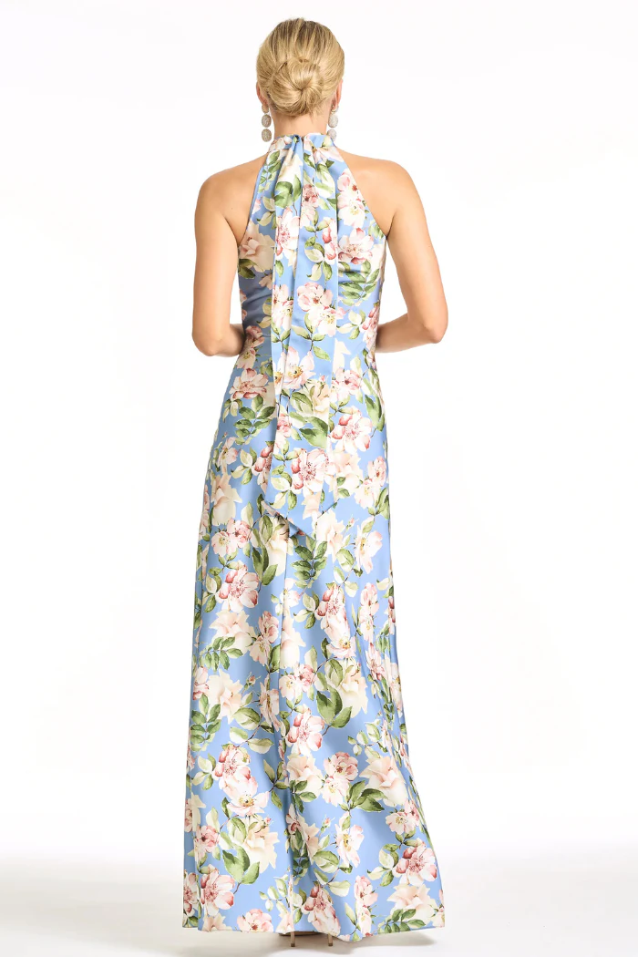 Laurant Gown - Twilight Camellias - Image 4