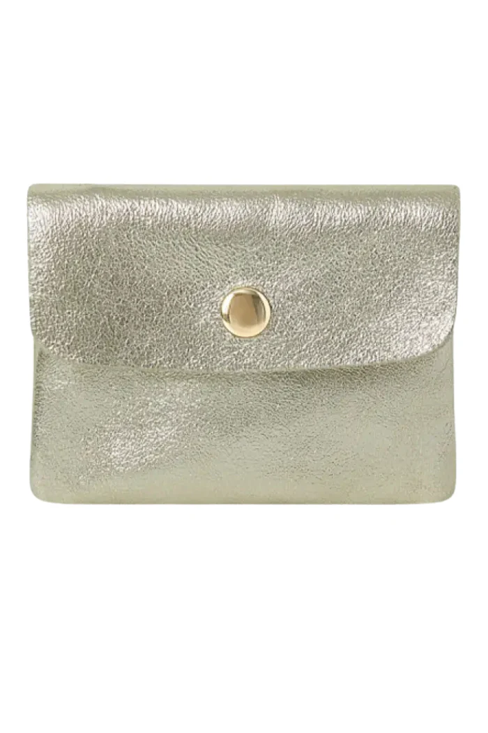Leather Coin Purse and Card Holder
