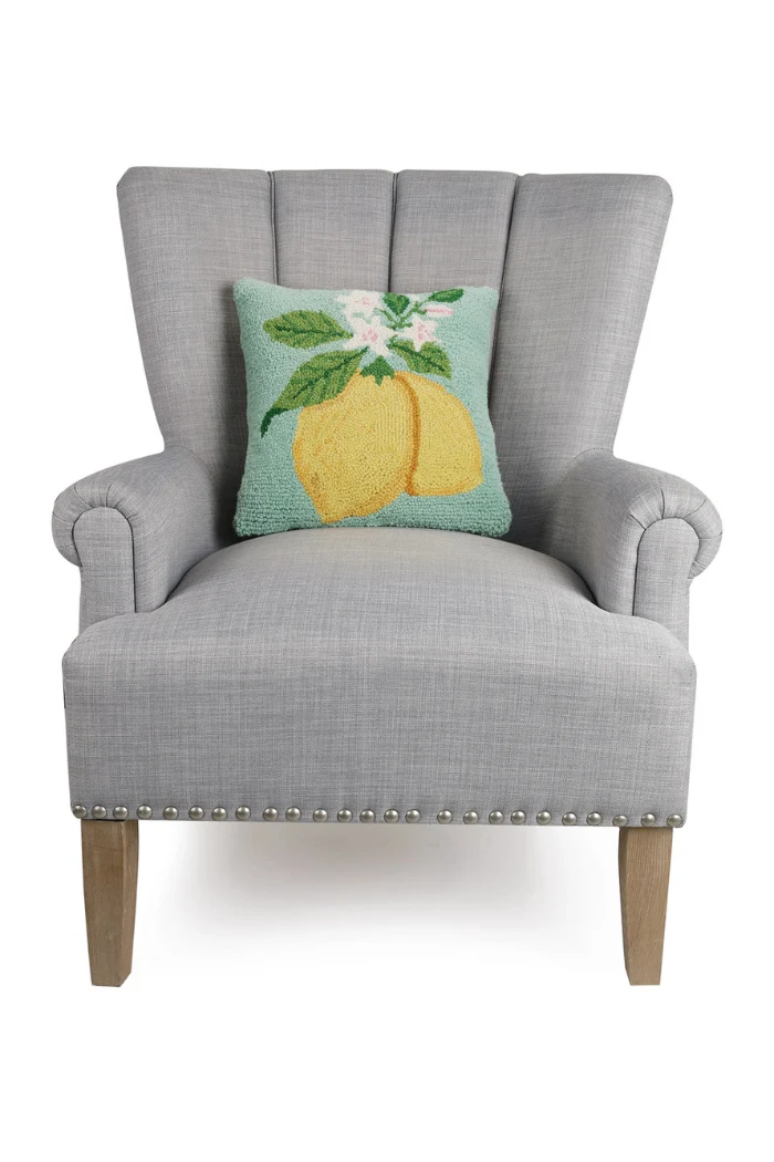 Lemons Hook Pillow - Image 4