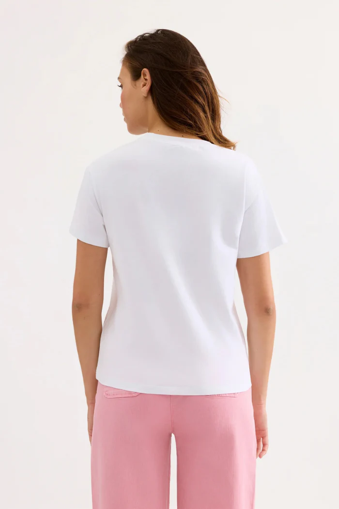 Lennon Lemon Printed T-Shirt - Image 4