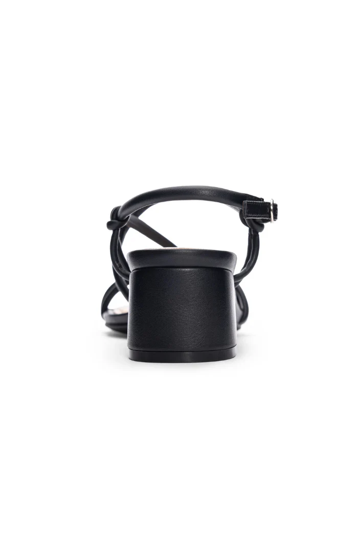 Lighten Sandal - Smooth Black - Image 3