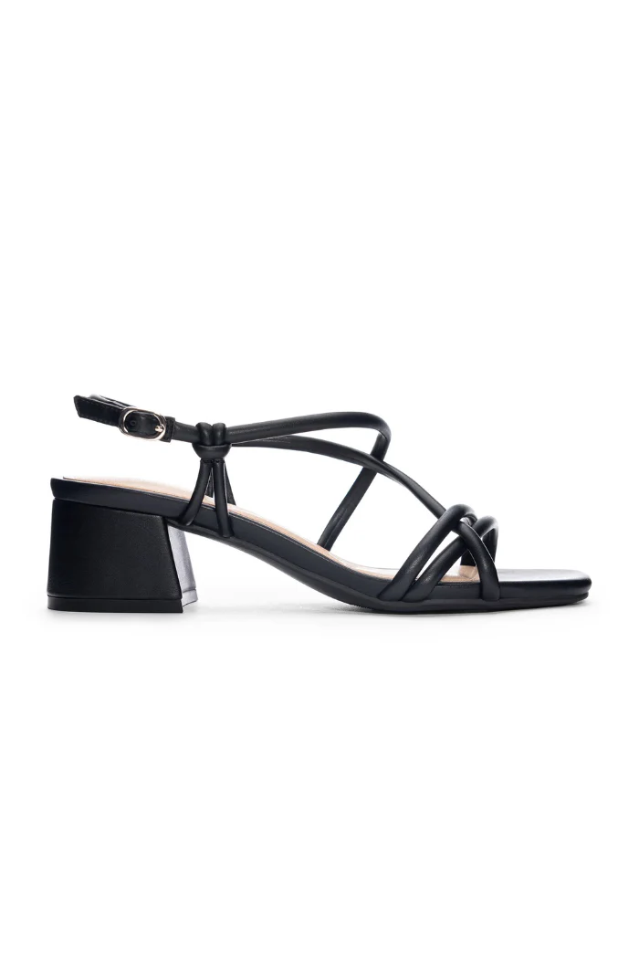 Lighten Sandal - Smooth Black - Image 5