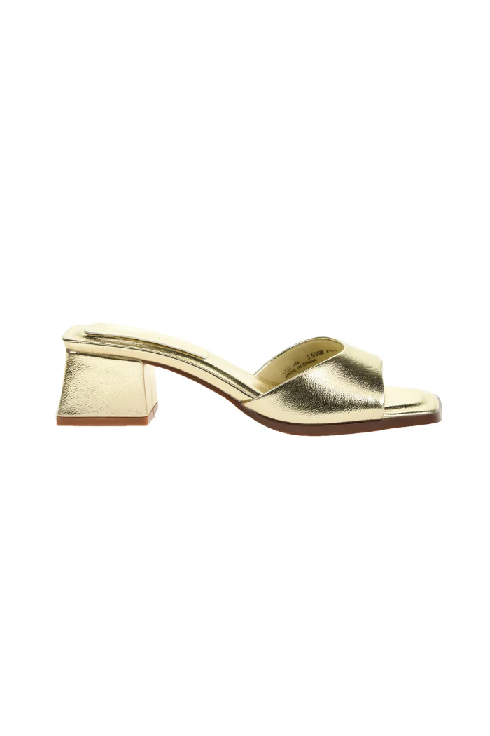 Liinda Block Heel Slide Sandal