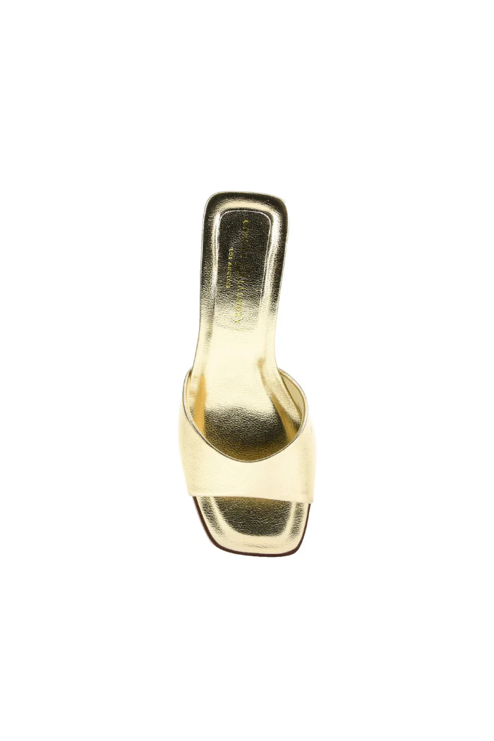 Liinda Block Heel Slide Sandal - Image 3