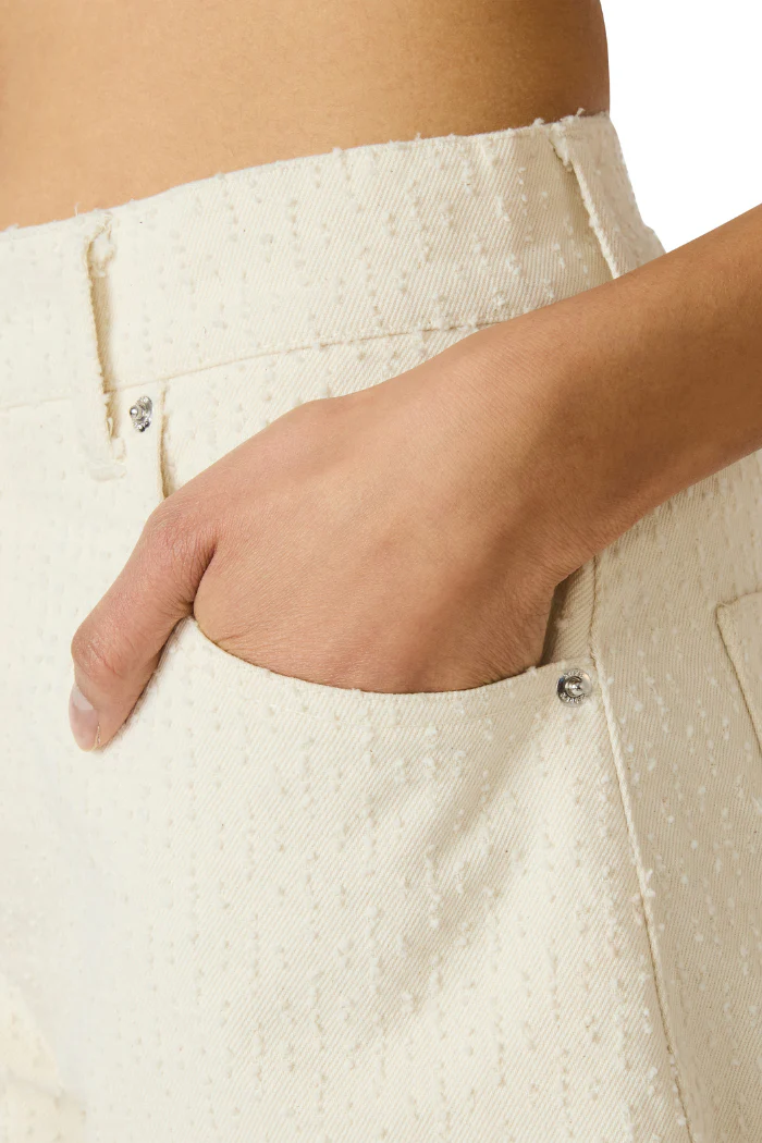 Lilien Short in Natural Denim - Image 4