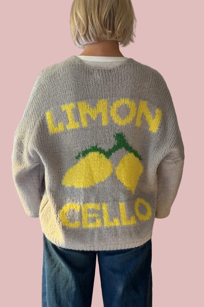Limoncello Cardigan