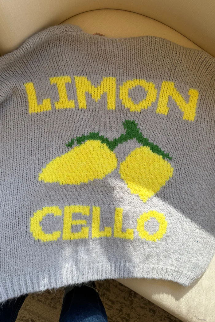 Limoncello Cardigan - Image 5