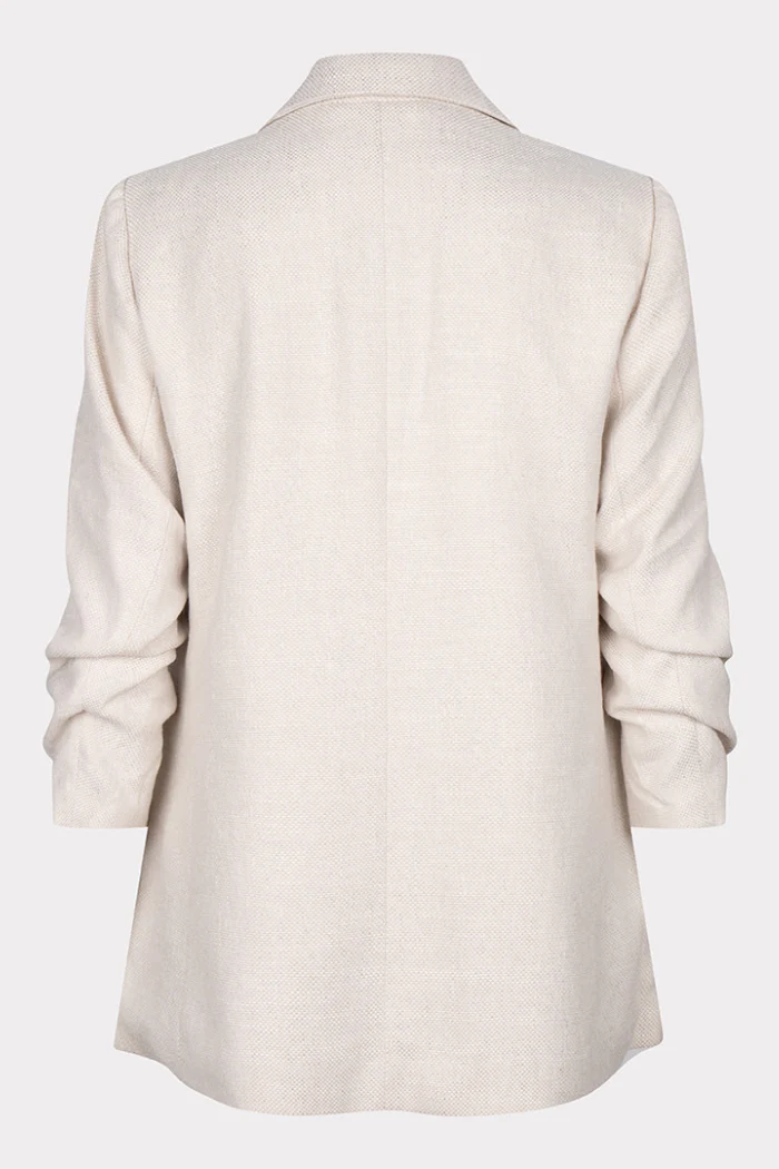 Linen Look Blazer - Image 7