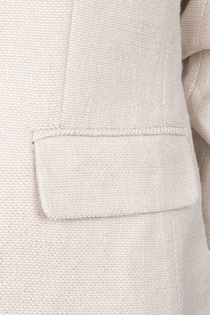 Linen Look Blazer - Image 8