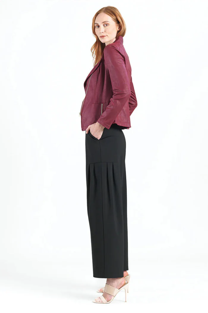 Liquid Leather ™ Signature Jacket - Merlot - Image 5