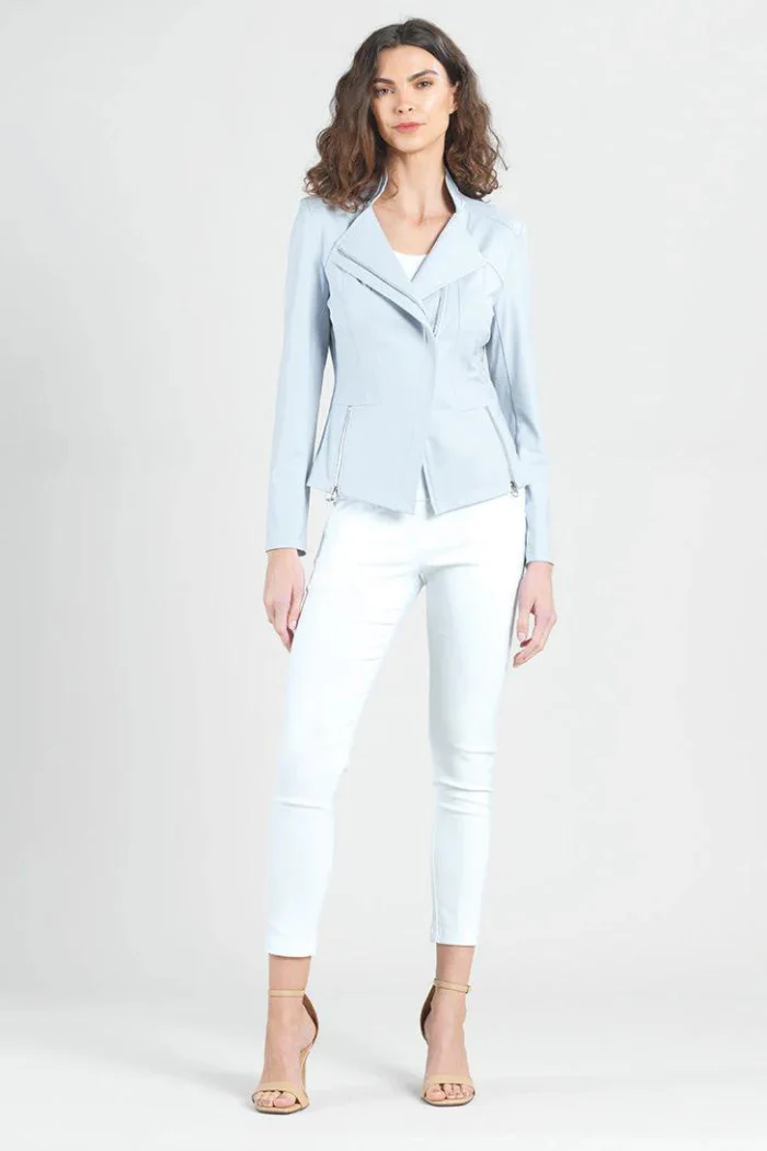 Liquid Leather Signature Jacket - Stone - Image 3