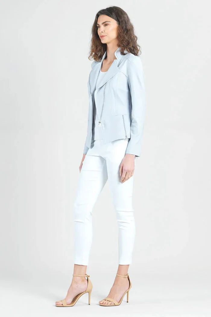 Liquid Leather Signature Jacket - Stone - Image 4