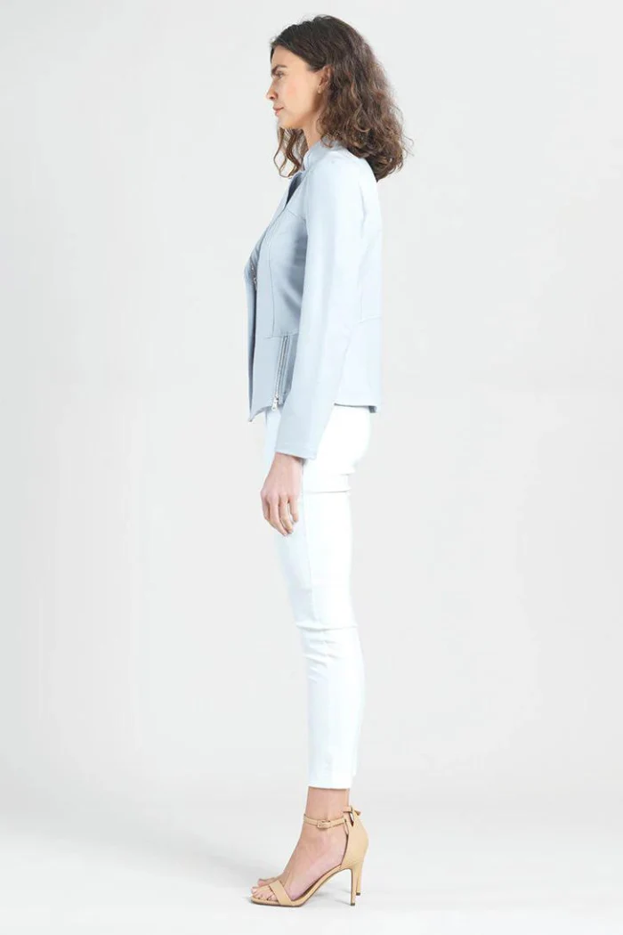 Liquid Leather Signature Jacket - Stone - Image 5