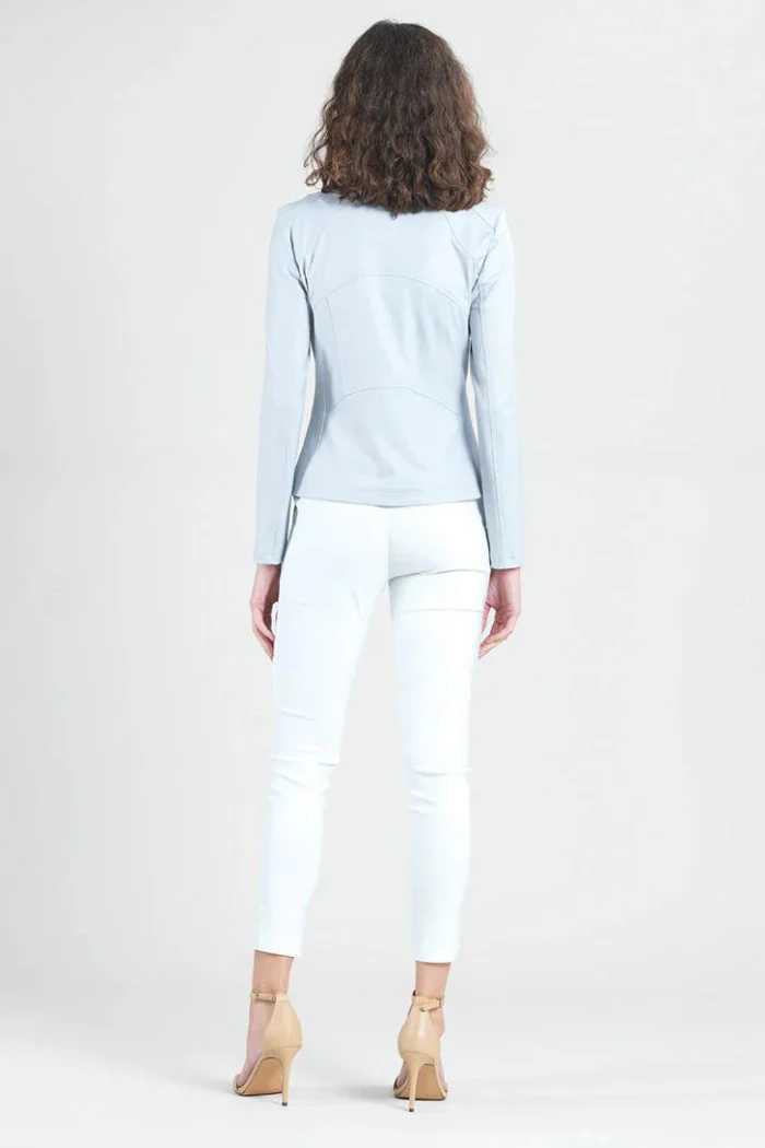 Liquid Leather Signature Jacket - Stone - Image 6